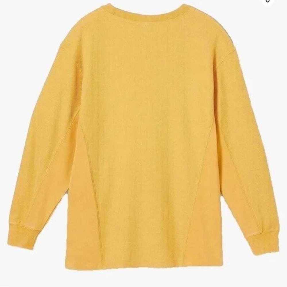 Wild Fable‎ Mustard Yellow Long Sleeve Shirt S NWT - Picture 2 of 11
